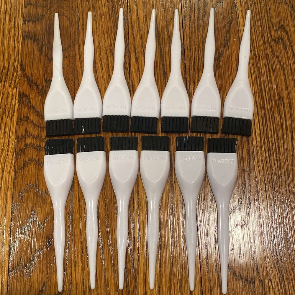 13 Revlon Hair Dye Applicator Brushes - Set of 11 - BRAND NEW, NEVER USED beauty